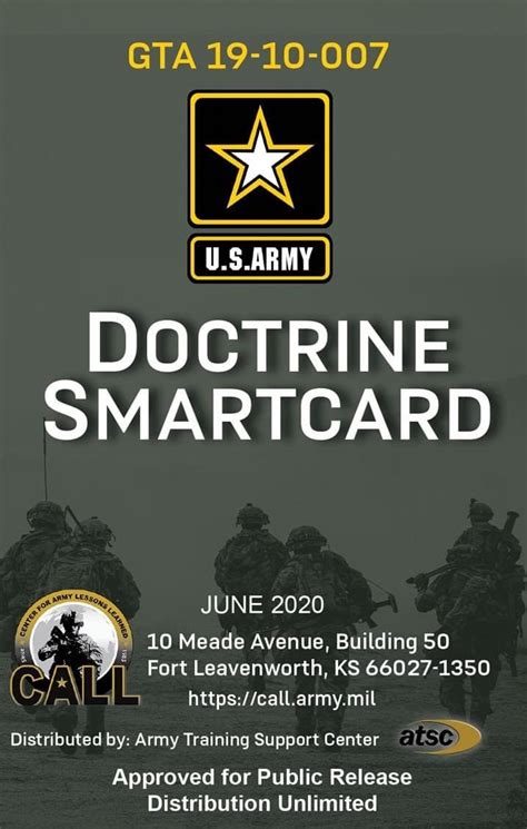 us army infantry smart card|army smart card pdf.